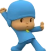 Стикер 24 ❤️ Набор эмоджи по мульту «Pocoyo Покойо»