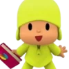 Стикер 36 ❤️ Набор эмоджи по мульту «Pocoyo Покойо»