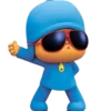 Стикер 21 ❤️ Набор эмоджи по мульту «Pocoyo Покойо»