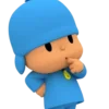 Стикер 17 ❤️ Набор эмоджи по мульту «Pocoyo Покойо»