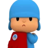Стикер 15 ❤️ Набор эмоджи по мульту «Pocoyo Покойо»