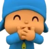 Стикер 45 ❤️ Набор эмоджи по мульту «Pocoyo Покойо»