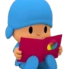 Стикер 56 ❤️ Набор эмоджи по мульту «Pocoyo Покойо»