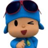 Стикер 22 ❤️ Набор эмоджи по мульту «Pocoyo Покойо»