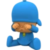 Обложка набора ❤️ Набор эмоджи по мульту «Pocoyo Покойо»