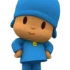Стикер 31 ❤️ Набор эмоджи по мульту «Pocoyo Покойо»