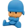 Стикер 7 ❤️ Набор эмоджи по мульту «Pocoyo Покойо»
