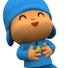 Стикер 54 ❤️ Набор эмоджи по мульту «Pocoyo Покойо»