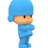 Стикер 8 ❤️ Набор эмоджи по мульту «Pocoyo Покойо»