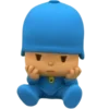 Стикер 3 ❤️ Набор эмоджи по мульту «Pocoyo Покойо»