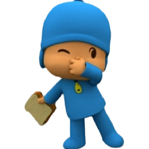 🥪 Стикер «Pocoyo» для Telegram