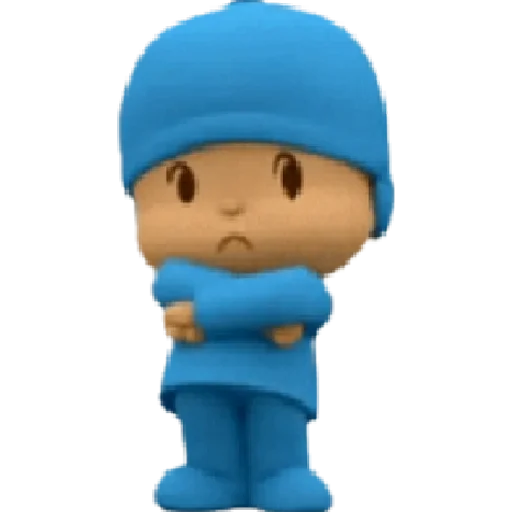😒 Стикер «Pocoyo» для Telegram
