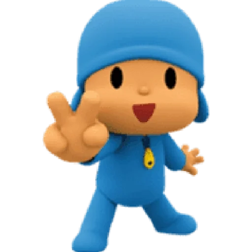 ✌️ Стикер «Pocoyo» для Telegram