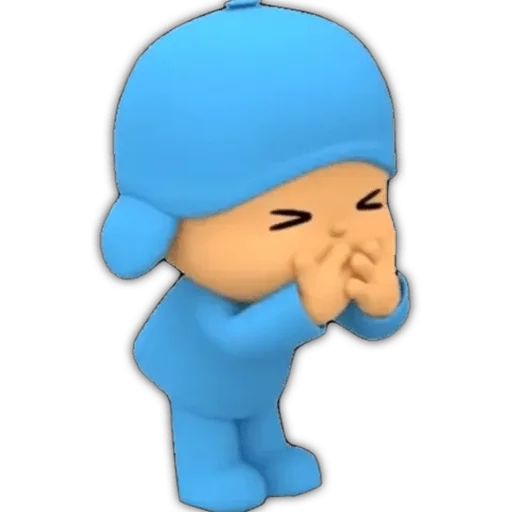 🤭 Стикер «Pocoyo» для Telegram