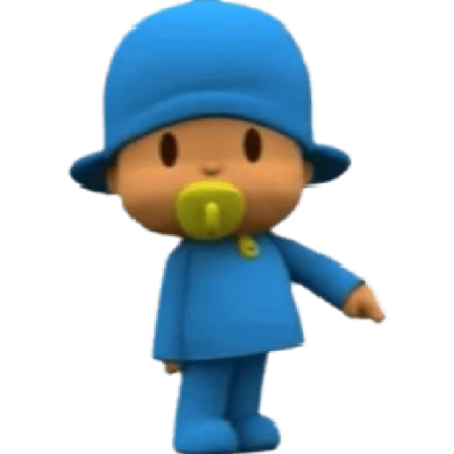 👶 Стикер «Pocoyo» для Telegram