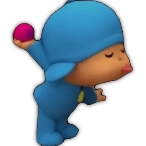 😛 Стикер «Pocoyo» для Telegram