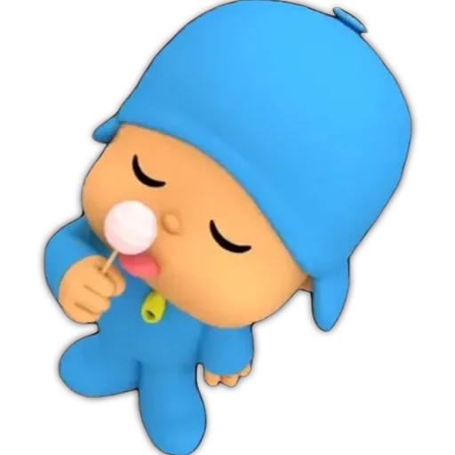 🍭 Стикер «Pocoyo» для Telegram
