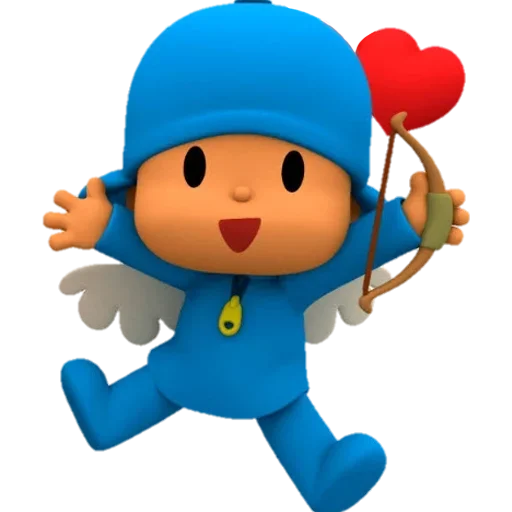 👼 Стикер «Pocoyo» для Telegram