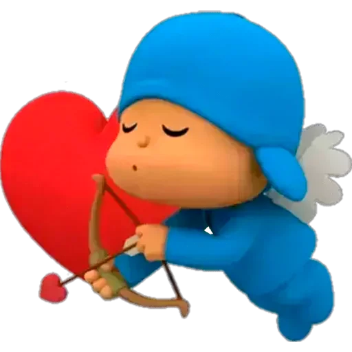 👼 Стикер «Pocoyo» для Telegram