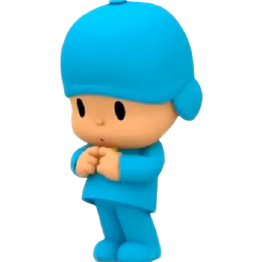 🙇‍♂️ Стикер «Pocoyo» для Telegram