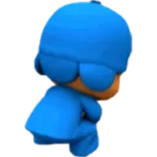 🏃‍♂ Стикер «Pocoyo» для Telegram