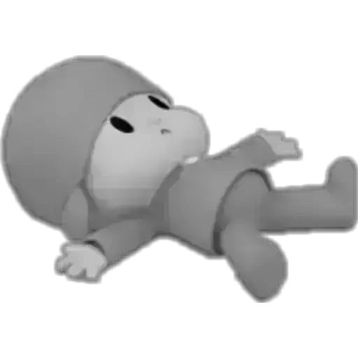 😵 Стикер «Pocoyo» для Telegram