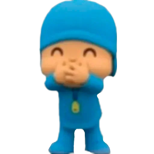 Стикерпак Pocoyo для Telegram