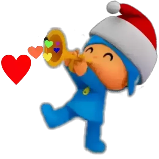 🥰 Стикер «Pocoyo» для Telegram