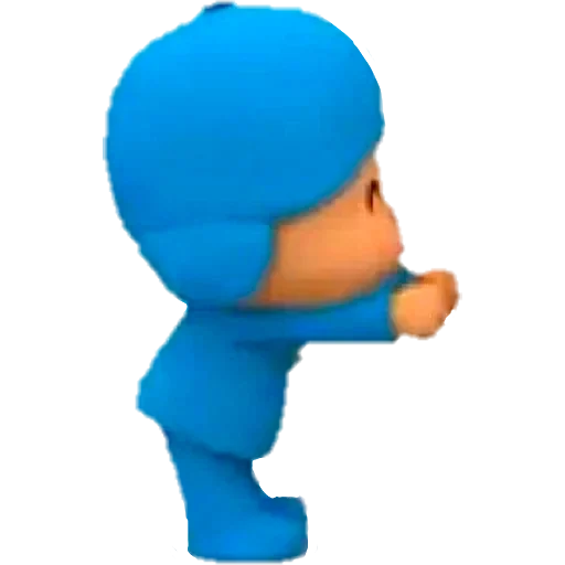 🕺 Стикер «Pocoyo» для Telegram
