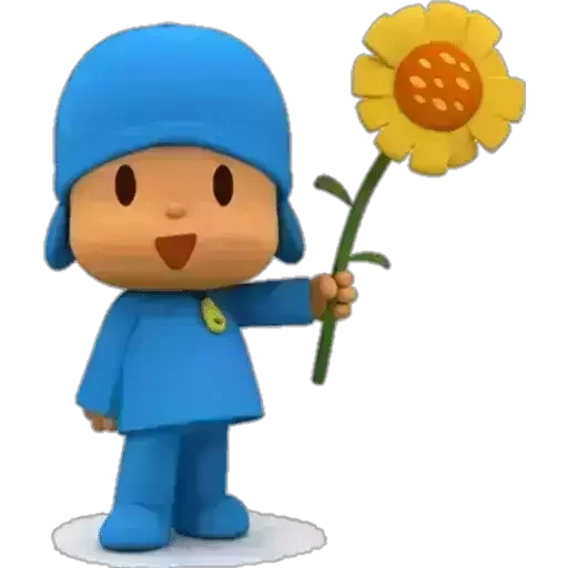 🌼 Стикер «Pocoyo» для Telegram