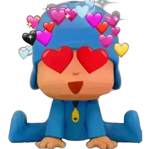 😍 Стикер «Pocoyo» для Telegram