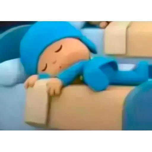 🛌 Стикер «Pocoyo» для Telegram
