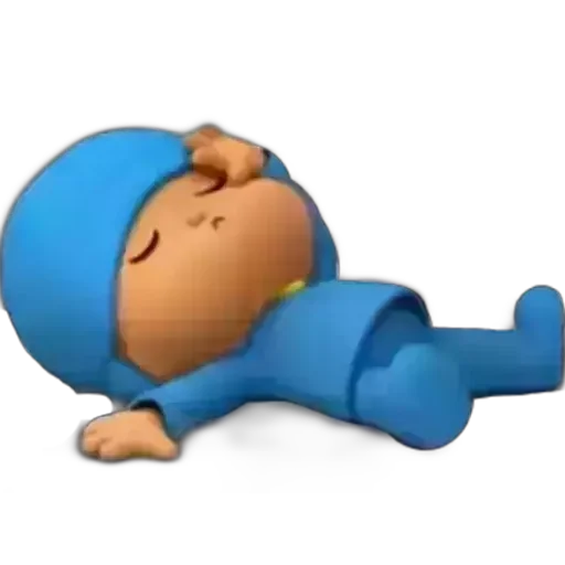 😪 Стикер «Pocoyo» для Telegram
