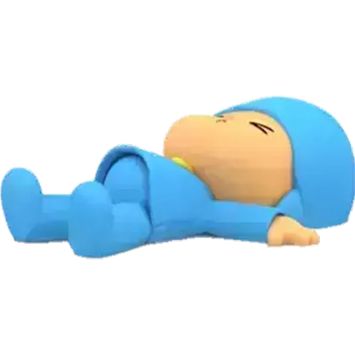 😴 Стикер «Pocoyo» для Telegram