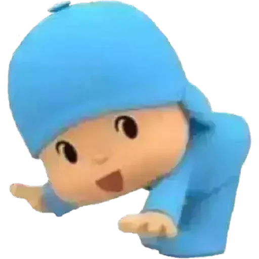 😏 Стикер «Pocoyo» для Telegram