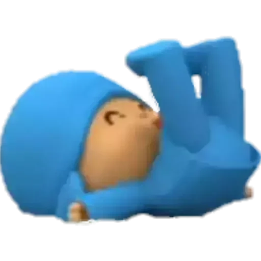 😏 Стикер «Pocoyo» для Telegram