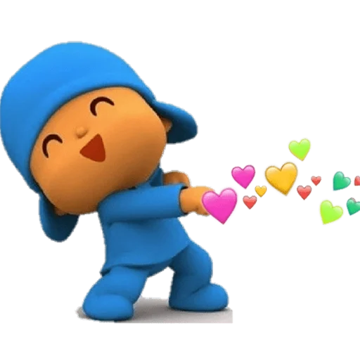 🥰 Стикер «Pocoyo» для Telegram