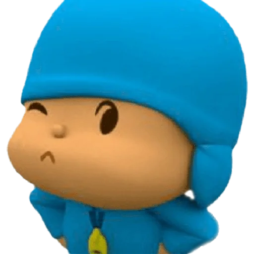 🧐 Стикер «Pocoyo» для Telegram