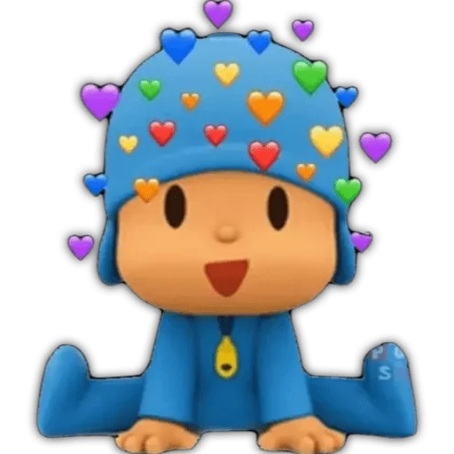 🥰 Стикер «Pocoyo» для Telegram