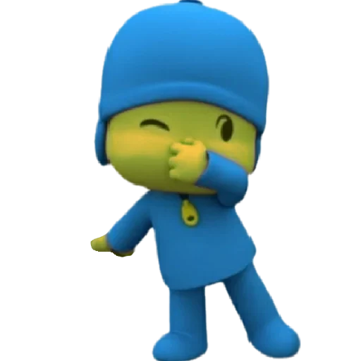 🤢 Стикер «Pocoyo» для Telegram