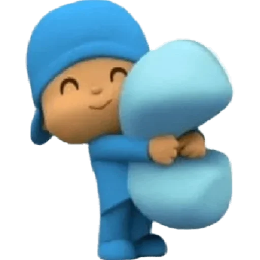 😴 Стикер «Pocoyo» для Telegram