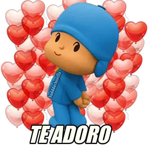 🥰 Стикер «Pocoyo» для Telegram