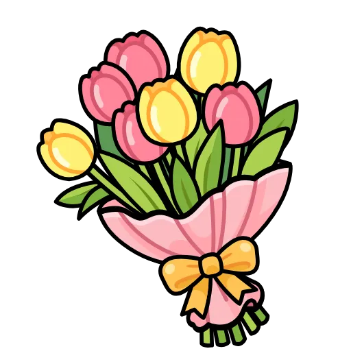 Стикер 11 Подарки