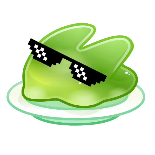 🎁 Стикер «Jelly Bunny» для Telegram