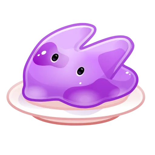 🎁 Стикер «Jelly Bunny» для Telegram