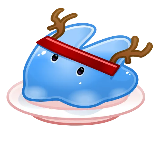 🎁 Стикер «Jelly Bunny» для Telegram