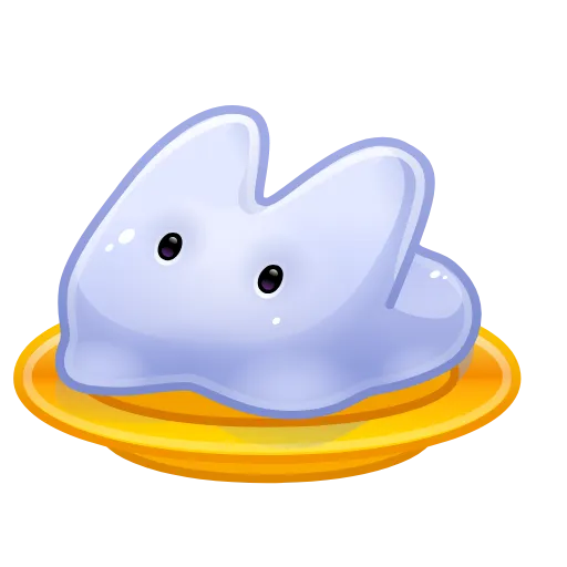 Стикерпак Jelly Bunny для Telegram