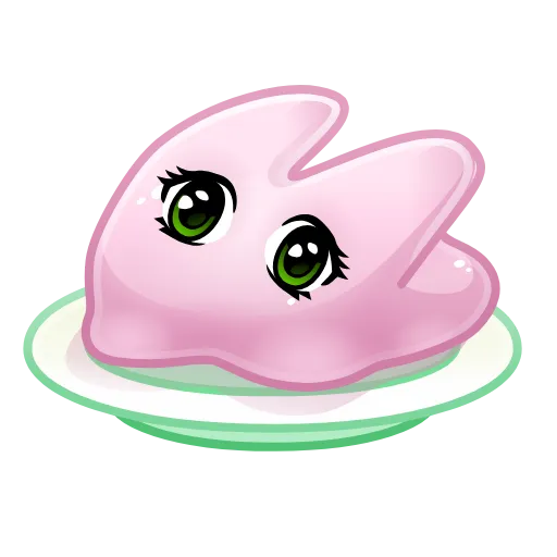 🎁 Стикер «Jelly Bunny» для Telegram