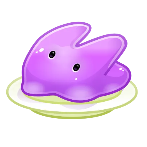 🎁 Стикер «Jelly Bunny» для Telegram