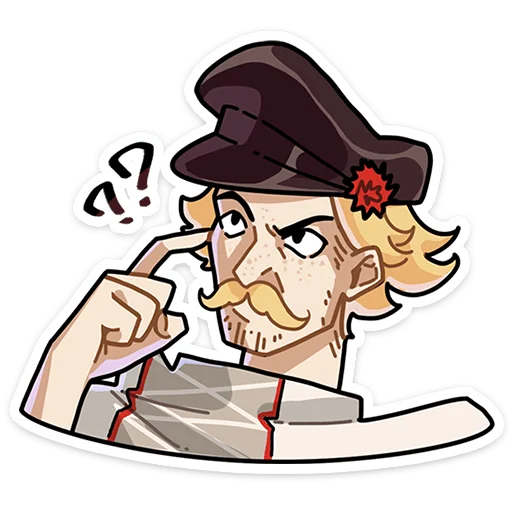 ⭐ Стикер «Бояре в Подберёзовке» для Telegram